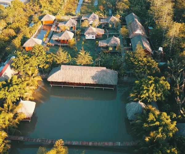 Vuon Sinh Thai Xeo Nhum Homestay 1