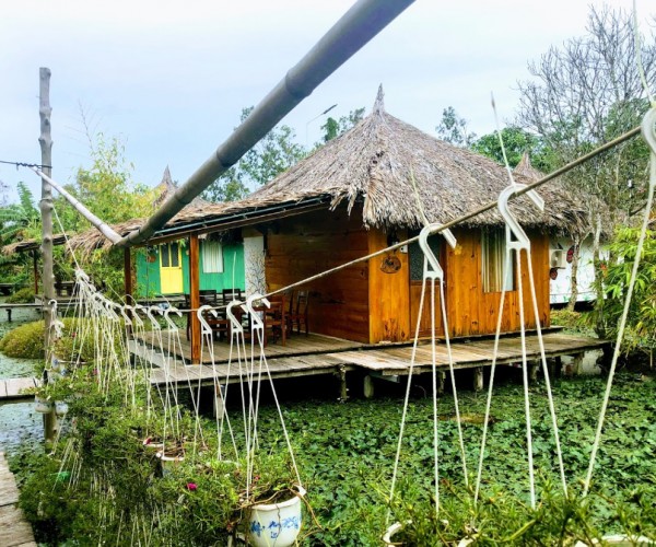Vuon Sinh Thai Xeo Nhum Homestay 3