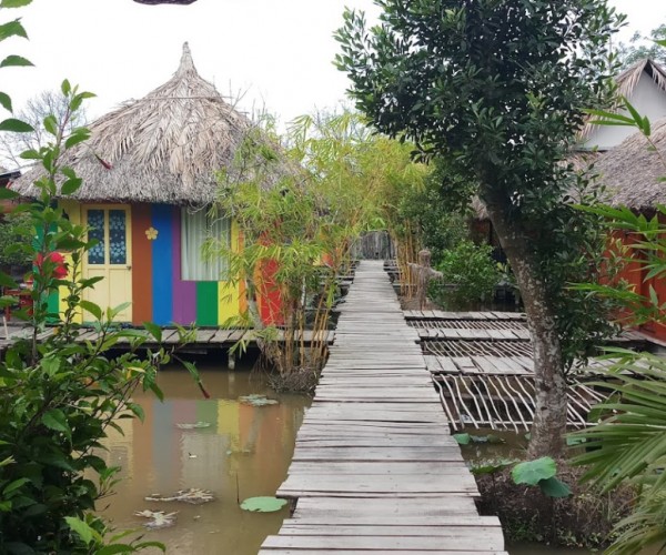 Vuon Sinh Thai Xeo Nhum Homestay 5