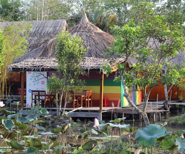 Vuon Sinh Thai Xeo Nhum Homestay 9