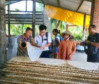 Tour Cần Thơ nửa ngày: Chợ Nổi Cái Răng – Lò Hủ Tiếu – Vườn sinh thái Lò Bánh Hỏi Út Dzách