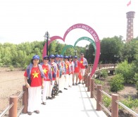 Tour U Minh Thượng – Đầm Thị Tường – Đất Mũi Cà Mau 3N2Đ