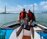 Tour Miền Tây 1 ngày bằng cano đón tiễn Cần Thơ – Chinh phục 9 cửa sông Cửu Long – KDL Người Giữ Rừng