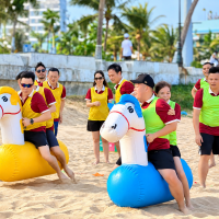 To Chuc Teambuilding Quy Nhon E