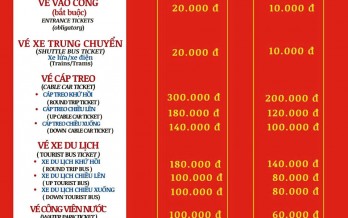 Núi Cấm – Khu du lịch Lâm Viên Núi Cấm An Giang