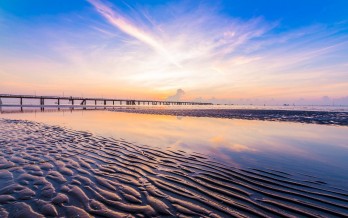 Biển Tân Thành Gò Công – Tiền Giang