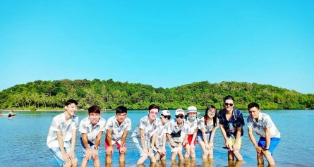 Tour Đảo Bà Lụa – Ba Hòn Đầm – Hà Tiên 2 ngày 1 đêm