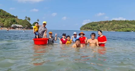 Tour Ba Hòn Đầm – Đảo Bà Lụa 1 ngày
