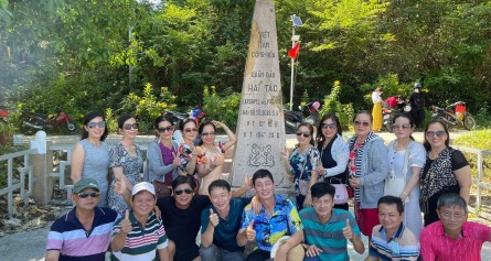 Tour Đảo Hải Tặc 1 ngày đón tại Bến Tàu