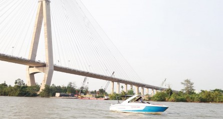 Tour Miền Tây 2 ngày 1 đêm bằng cano từ Cần Thơ chinh Phục 9 Cửa Sông Cửu Long – Cù Lao Dung – Cồn Phụng – Tiễn Bến Tre