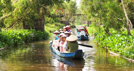 Tour Miền Tây từ TP HCM 4 ngày 3 đêm: An Giang – Cồn Én – Châu Đốc – Làng Chăm – Trà Sư – Hà Tiên – Cần Thơ