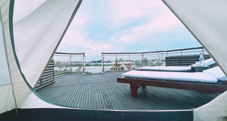 Tour Cồn Sơn Cần Thơ 2 ngày 1 đêm: Vườn Trái Cây – Làng Bè – Làm Bánh – Ngủ trên tàu gỗ – Chèo Sup