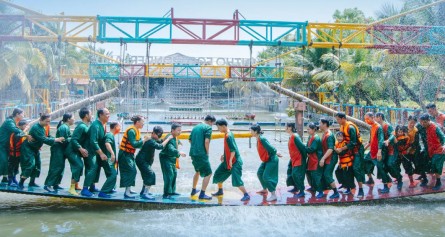 Tour Cần Thơ – Teambuilding – Gala dinner – Đám tiệc bên Cồn Sơn 3 ngày 2 đêm