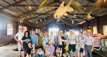 Teambuilding Cồn Sơn Cần Thơ 2 ngày 1 đêm – Đám Tiệc Bên Cồn
