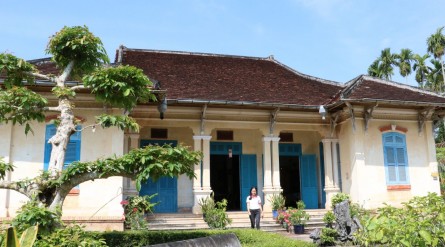 Tour Cù Lao Tân Lộc Cần Thơ – Bình Thủy – Vườn Cò Bằng Lăng 1 ngày