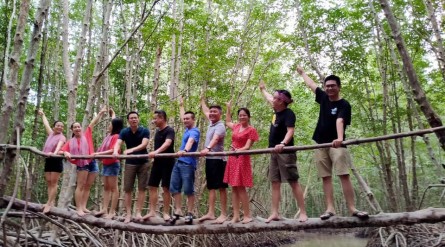 Tour Cà Mau – Bạc Liêu – Sóc Trăng 2 ngày 1 đêm (Trải nghiệm giỡ cua, soi ba khía …)