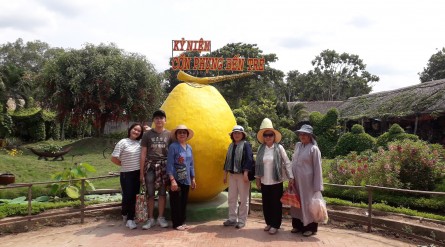 Tour Bến Tre – Tiền Giang: Cồn Bửng – Cù Lao Thới Sơn – Cồn Phụng 2 ngày 1 đêm