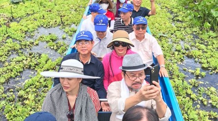 Tour An Giang 1 ngày từ Cần Thơ: Rừng Tràm Trà Sư – Châu Đốc – Miếu Bà Chúa Xứ Núi Sam