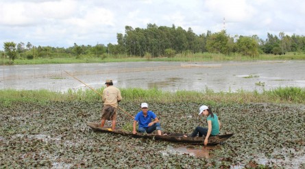 Tour Mùa Nước Nổi An Giang – Vàm Nao 1 ngày