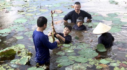 Tour Đồng Tháp 3 ngày 2 đêm: Xẻo Quýt – Tràm Chim – Sa Đéc – Trải nghiệm hoạt động khẩn hoang