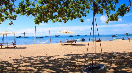 Tour du lịch Hòn Sơn 2 ngày 1 đêm đón tại Bến Tàu