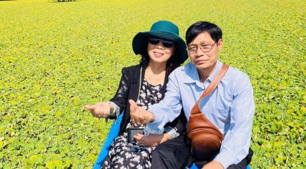 Tour Châu Đốc – Miếu Bà Chúa Xứ Núi Sam – Chùa Hang – Núi Cấm – Rừng Tràm Trà Sư 1 Ngày