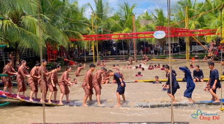 Tour du lịch Cần Thơ – Teambuilding KDL Ông Đề – Gala Dinner – Chợ Nổi – Cồn Sơn 2 Ngày 1 đêm