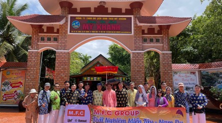 Tour du lịch Miền Tây – Cần Thơ – Đảo Nam Du – Teambuilding – Gala Dinner Tiệc BBQ 6 ngày 5 đêm