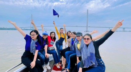 Tour cano Cần Thơ ghép khách: Chợ Nổi Cái Răng – Lò Hủ Tiếu – Cầu Cần Thơ (Tạm Dừng)