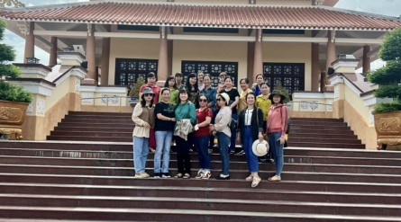Tour Sóc Trăng – Cù Lao Dung 2 ngày 1 đêm trải nghiệm xe đạp, trượt mong