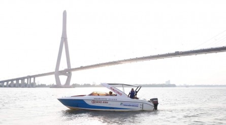 Tour du lịch Miền Tây bằng cano – Chinh phục 3 Cửa Sông Cửu Long Cù Lao Dung