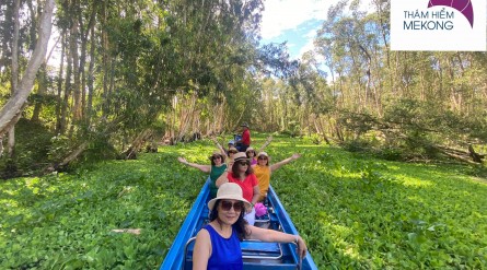 Tour Cần Thơ An Giang 3 ngày 2 đêm: Cồn Sơn – Châu Đốc – Rừng Tràm Trà Sư – Cơm Điền Chủ