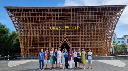 Tour Phú Quốc 3 ngày 2 đêm – Grand World Thành Phố Không Ngủ