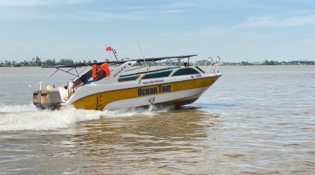 Tour Cano Miền Tây 1 ngày – Chinh Phục 9 Cửa Sông Cửu Long – Đường Ven Biển – Đón Cần Thơ Tiễn Bến Tre