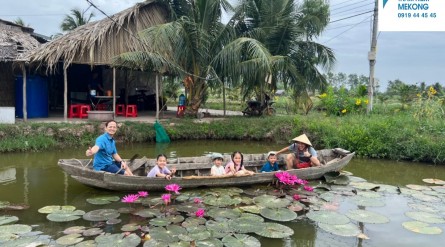 Tour du lịch Miền Tây 3 ngày 2 đêm: Cần Thơ – Trà Vinh – Cồn Chim – Ao Bà Om