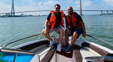 Tour Miền Tây 1 ngày bằng cano đón tiễn Cần Thơ – Chinh phục 9 cửa sông Cửu Long – KDL Người Giữ Rừng