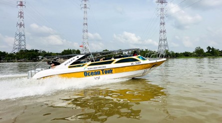 Tour cano Cần Thơ: Chợ Nổi – Xe đạp – Vườn Trái Cây – Lớp học Nấu Ăn