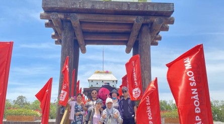 Tour Miền Tây 4 ngày 3 đêm từ TP HCM: An Giang – Cồn Én – Châu Đốc – Trà Sư – Cần Thơ – Cồn Sơn