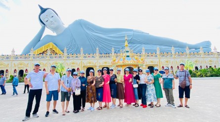 Tour Miền Tây từ TP Hồ Chí Minh 4 ngày 3 đêm: Mỹ Tho – Bạc Liêu – Cà Mau – U Minh Hạ – Sóc Trăng – Cần Thơ