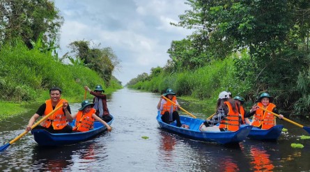 Tour Miền Tây từ TP HCM 4 ngày 3 đêm: Sóc Trăng – Bạc Liêu – Cà Mau – U Minh Hạ – Cần Thơ