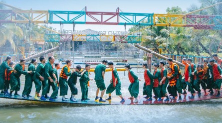 Tour Cần Thơ – Teambuilding – Gala dinner – Đám tiệc bên Cồn Sơn 3 ngày 2 đêm