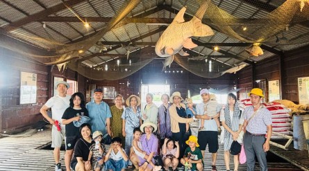 Teambuilding Cồn Sơn Cần Thơ 2 ngày 1 đêm – Đám Tiệc Bên Cồn