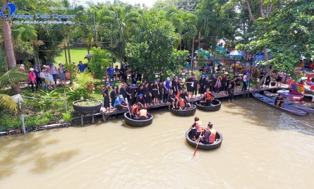 Du lịch Team building Khu du lịch Vinh Sang Vĩnh Long 1 ngày