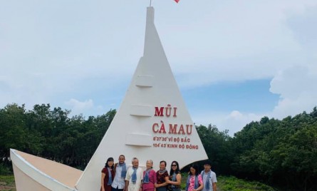 Tour Cà Mau 1 ngày: U Minh Hạ – KDL Hương Tràm – Đất Mũi