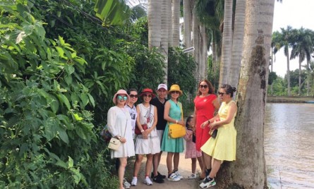 Tour Cần Thơ nửa ngày: Chùa Nam Nhã – Nhà Cổ Bình Thuỷ – Cồn Sơn