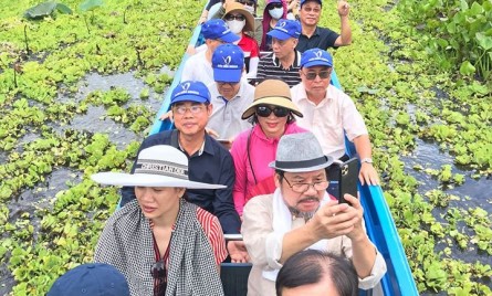 Tour An Giang 1 ngày từ Cần Thơ: Rừng Tràm Trà Sư – Châu Đốc – Miếu Bà Chúa Xứ Núi Sam