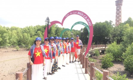 Tour U Minh Thượng – Đầm Thị Tường – Đất Mũi Cà Mau 3N2Đ