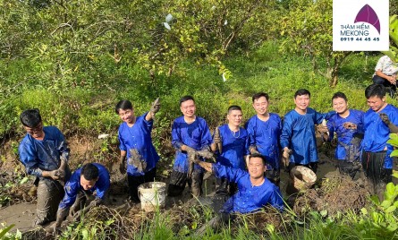 Tour Chợ Nổi Cái Răng – Teambuilding Cồn Sơn & Gala Lunch 1 ngày
