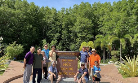 Tour du lịch Cà Mau 3 ngày 2 đêm: Rừng U Minh Hạ – Hòn Đá Bạc – Đất Mũi – Bãi Bồi