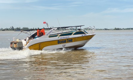 Tour Cano Miền Tây 1 ngày – Chinh Phục 9 Cửa Sông Cửu Long – Đường Ven Biển – Đón Cần Thơ Tiễn Bến Tre